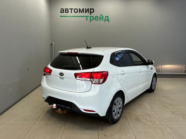 Kia Rio, III Рестайлинг
