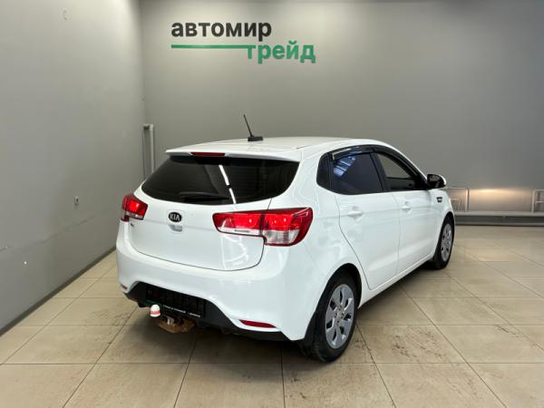 Kia Rio, III Рестайлинг