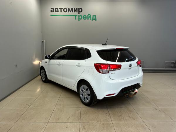 Kia Rio, III Рестайлинг