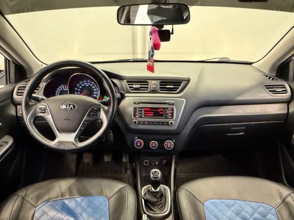 Kia Rio, III Рестайлинг