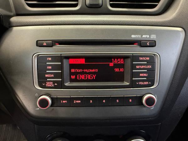 Kia Rio, III Рестайлинг