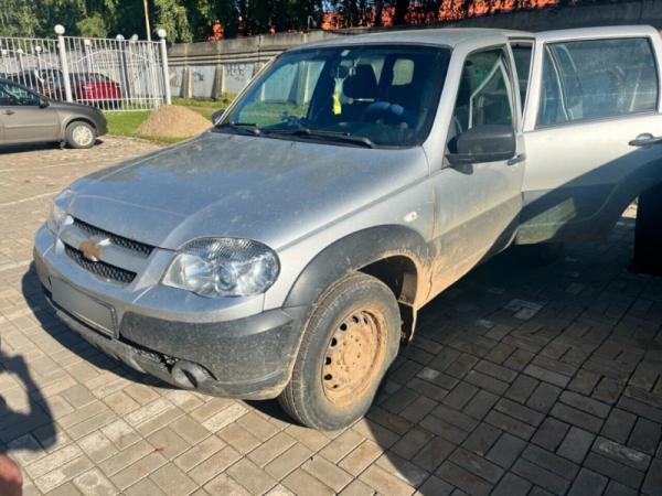 Chevrolet Niva, I Рестайлинг