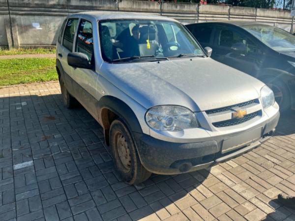 Chevrolet Niva, I Рестайлинг