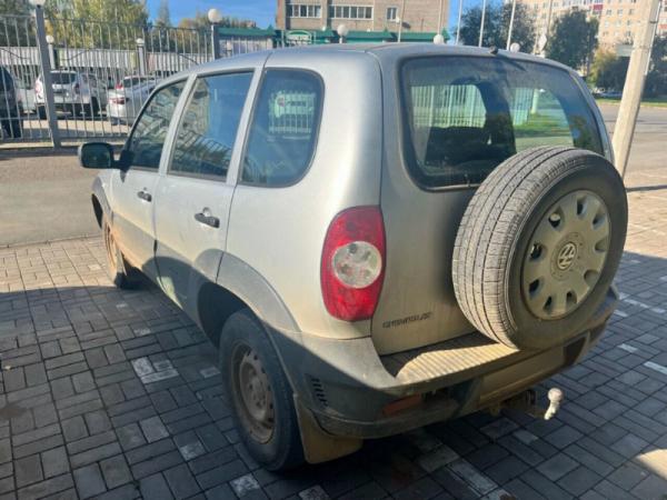 Chevrolet Niva, I Рестайлинг