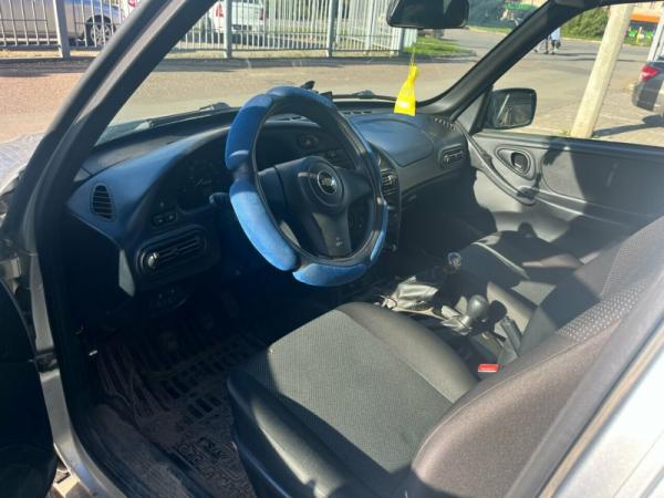 Chevrolet Niva, I Рестайлинг