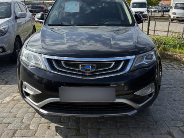 Geely Atlas, I