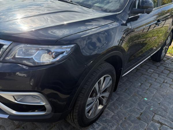 Geely Atlas, I