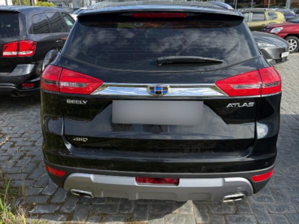 Geely Atlas, I
