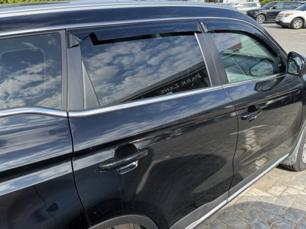 Geely Atlas, I