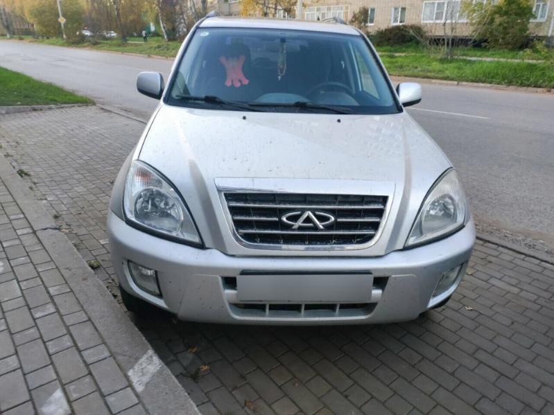 Chery Tiggo (T11), I