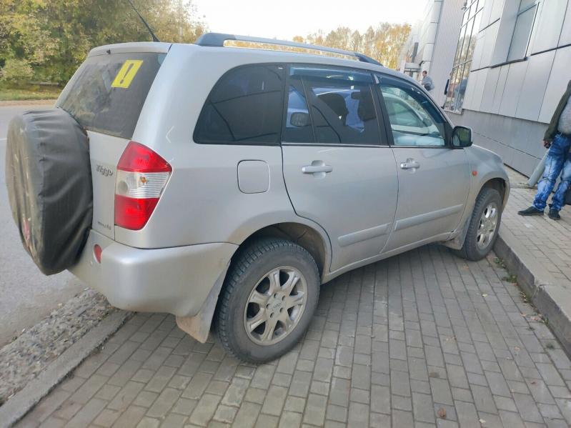 Chery Tiggo (T11), I