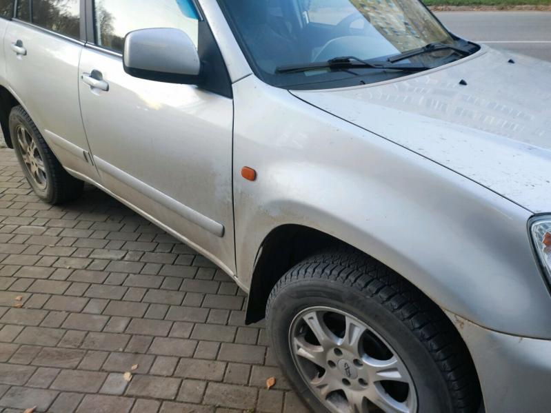Chery Tiggo (T11), I