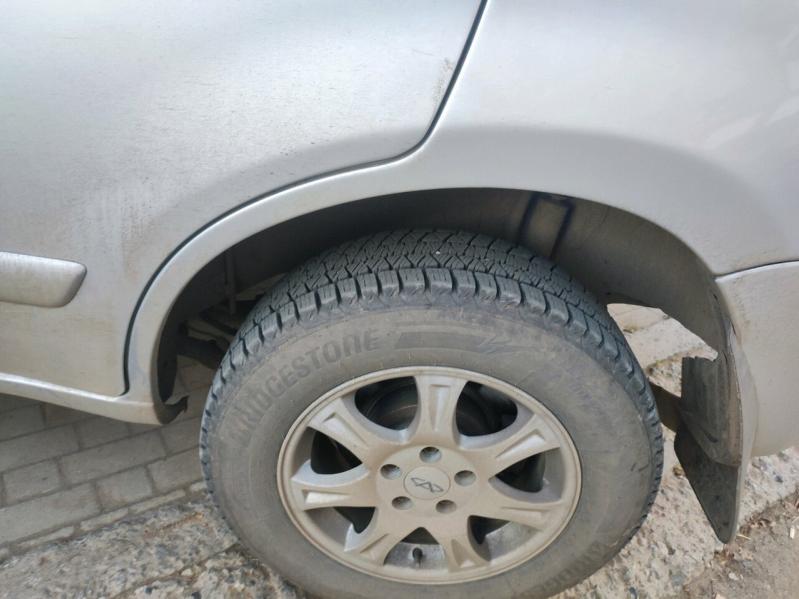 Chery Tiggo (T11), I