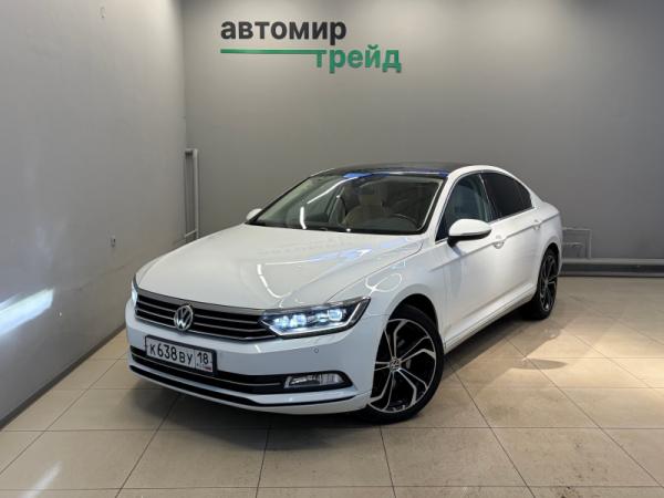Volkswagen Passat, B8