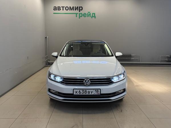 Volkswagen Passat, B8