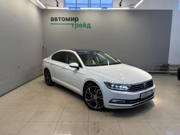 Volkswagen Passat, B8