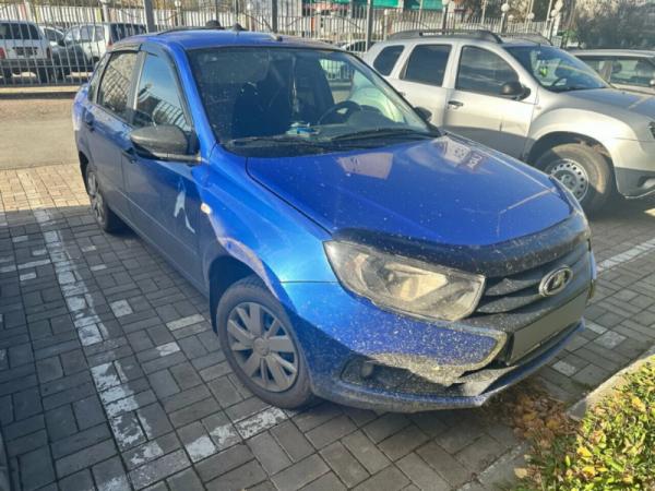 LADA (ВАЗ) Granta, I Рестайлинг