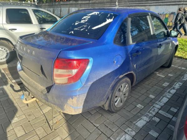 LADA (ВАЗ) Granta, I Рестайлинг