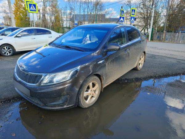 Kia Rio, III