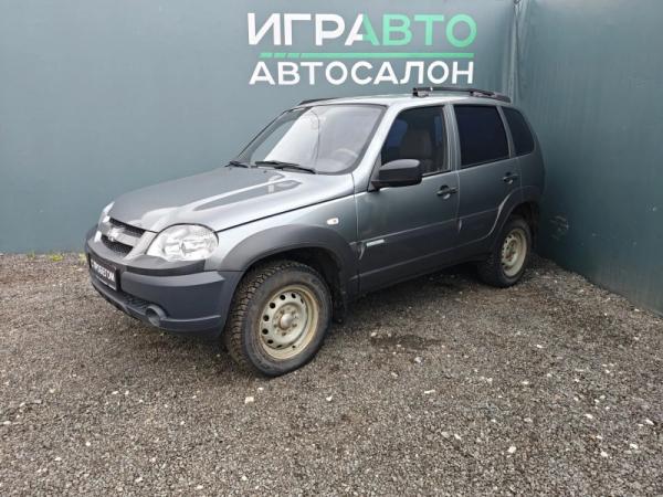Chevrolet Niva, I Рестайлинг