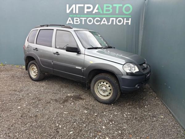 Chevrolet Niva, I Рестайлинг