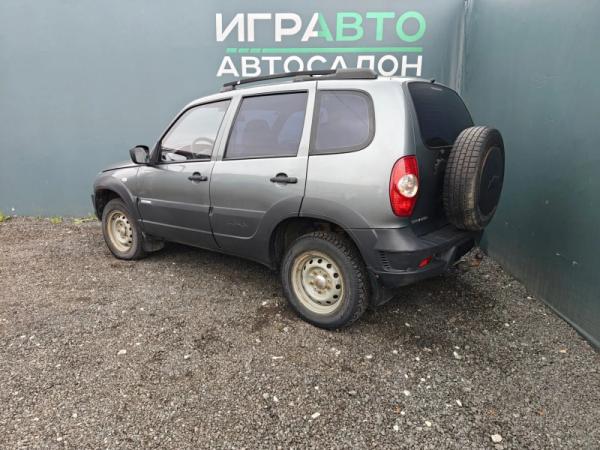 Chevrolet Niva, I Рестайлинг