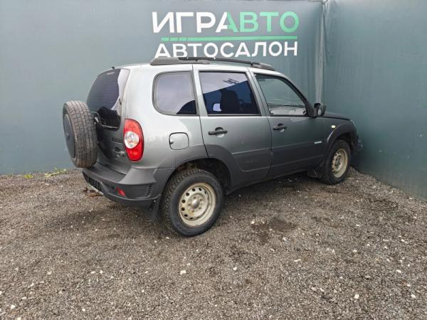 Chevrolet Niva, I Рестайлинг