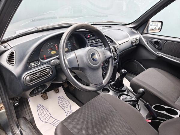 Chevrolet Niva, I Рестайлинг
