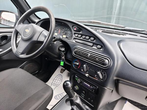 Chevrolet Niva, I Рестайлинг