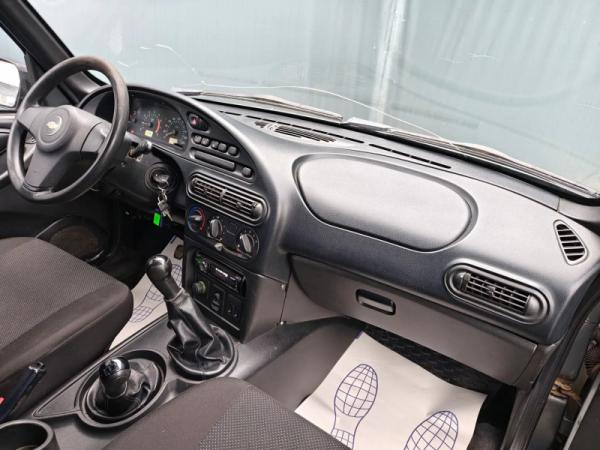 Chevrolet Niva, I Рестайлинг