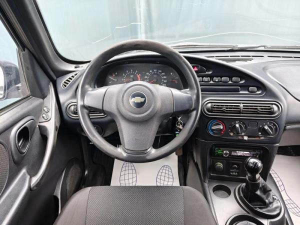 Chevrolet Niva, I Рестайлинг