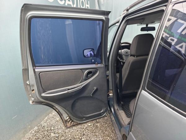 Chevrolet Niva, I Рестайлинг