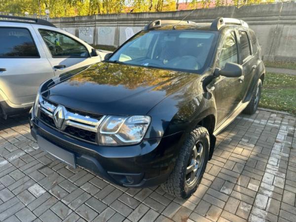 Renault Duster, I Рестайлинг