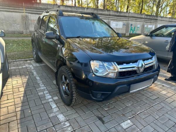 Renault Duster, I Рестайлинг