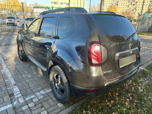 Renault Duster, I Рестайлинг
