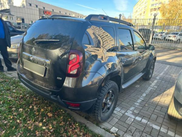 Renault Duster, I Рестайлинг
