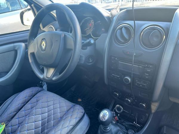 Renault Duster, I Рестайлинг