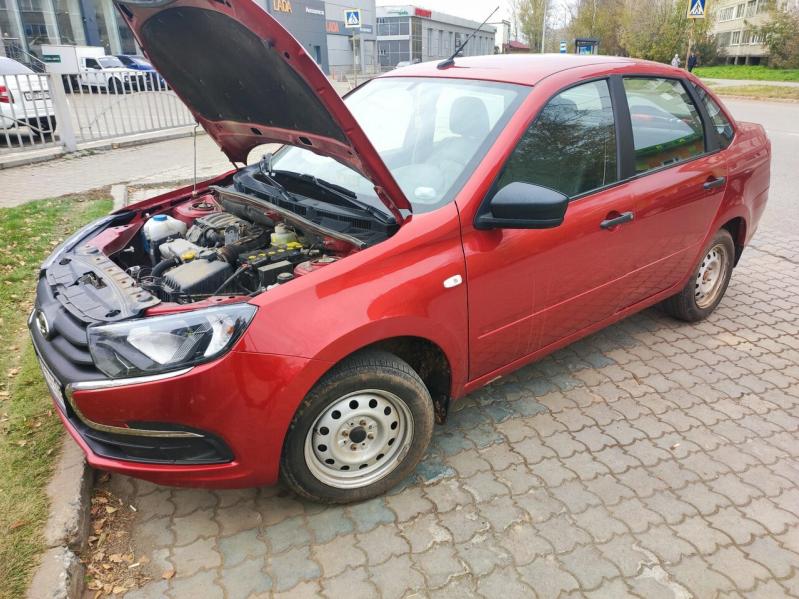 LADA (ВАЗ) Granta, I Рестайлинг