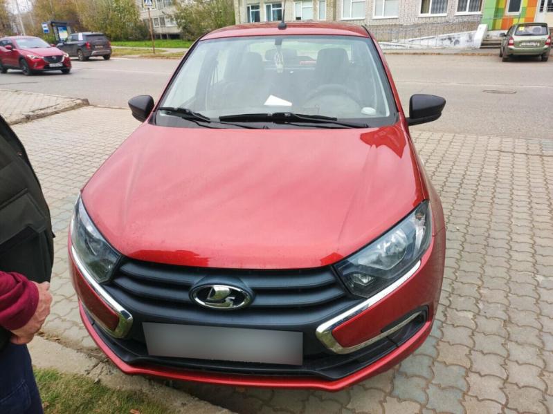 LADA (ВАЗ) Granta, I Рестайлинг