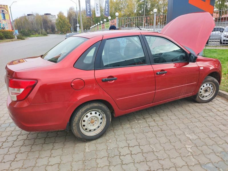 LADA (ВАЗ) Granta, I Рестайлинг