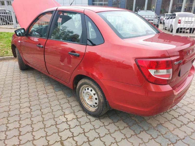 LADA (ВАЗ) Granta, I Рестайлинг