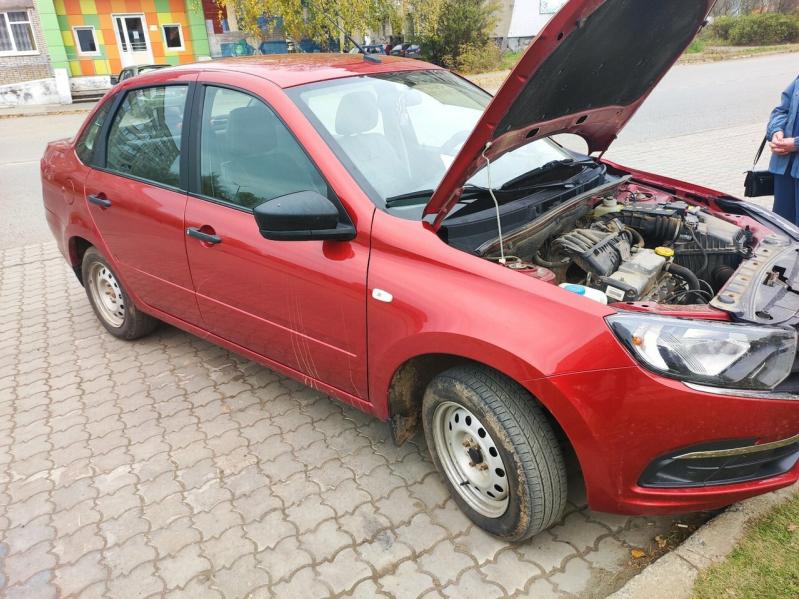 LADA (ВАЗ) Granta, I Рестайлинг
