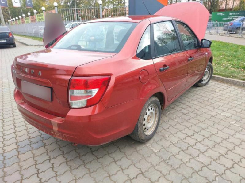 LADA (ВАЗ) Granta, I Рестайлинг