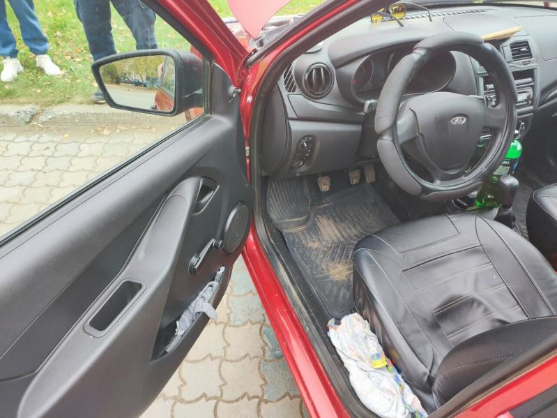 LADA (ВАЗ) Granta, I Рестайлинг