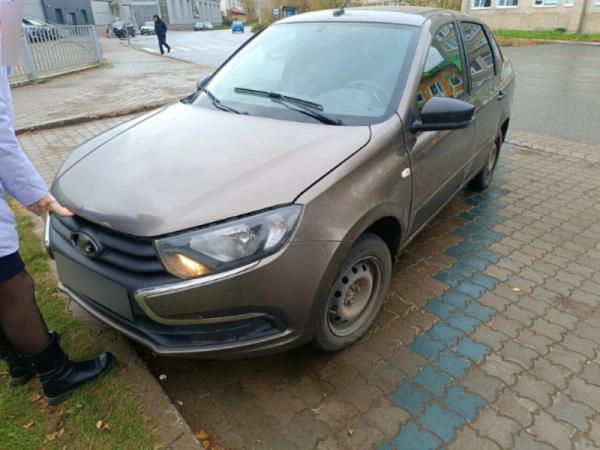 LADA (ВАЗ) Granta, I Рестайлинг