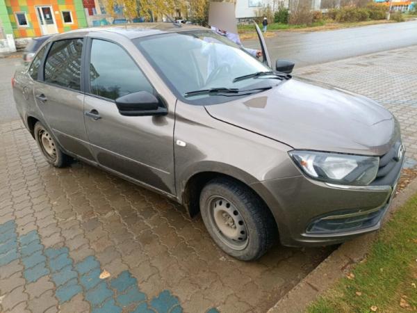LADA (ВАЗ) Granta, I Рестайлинг