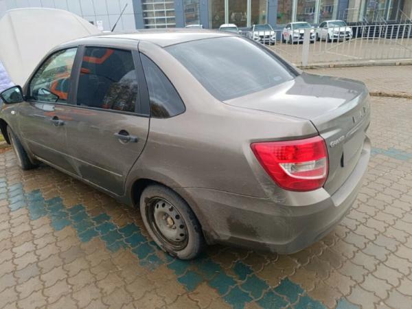 LADA (ВАЗ) Granta, I Рестайлинг