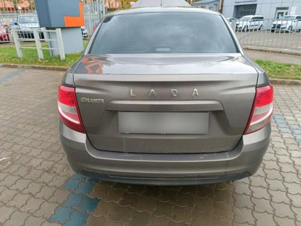 LADA (ВАЗ) Granta, I Рестайлинг
