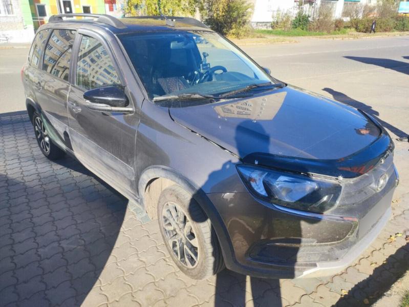 LADA (ВАЗ) Granta, I Рестайлинг