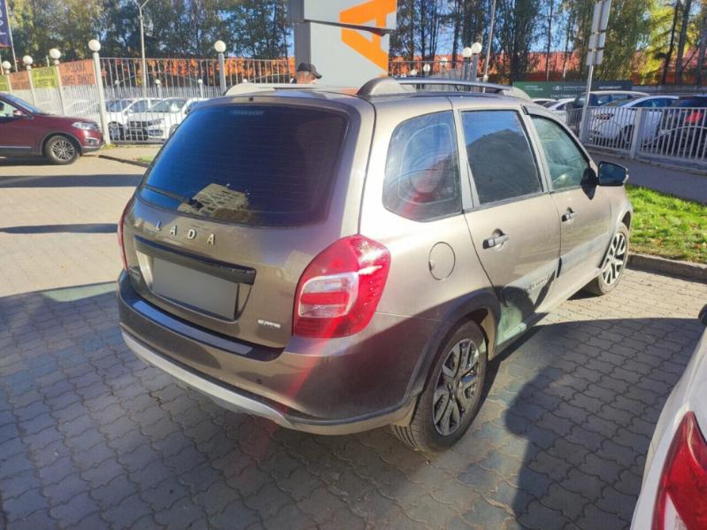 LADA (ВАЗ) Granta, I Рестайлинг